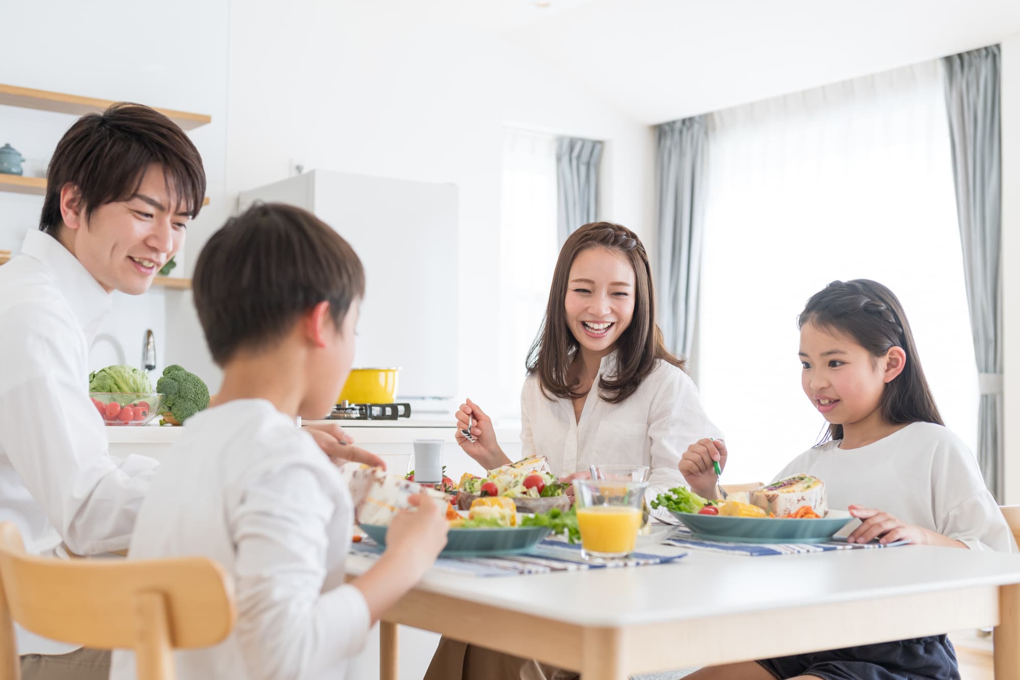 マル二興業家族1